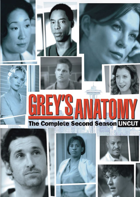 greys anatomy dvd season 2 Greys Anatomy 2ª Temporada RMVB Legendado